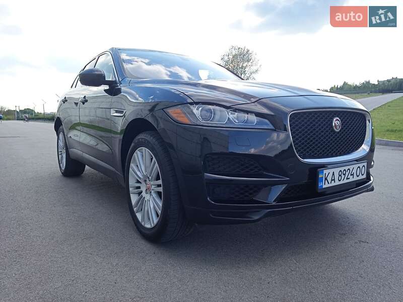 Внедорожник / Кроссовер Jaguar F-Pace 2019 в Киеве
