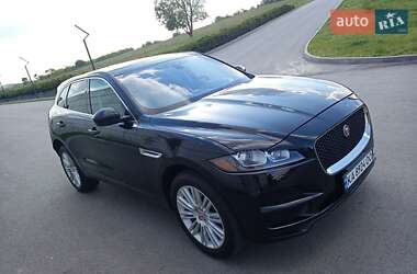 Внедорожник / Кроссовер Jaguar F-Pace 2019 в Киеве