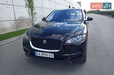 Внедорожник / Кроссовер Jaguar F-Pace 2019 в Киеве