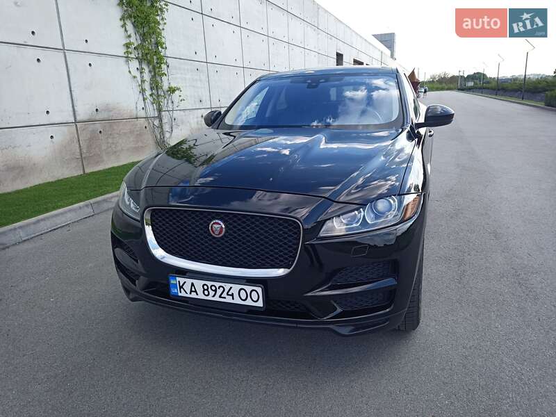 Внедорожник / Кроссовер Jaguar F-Pace 2019 в Киеве