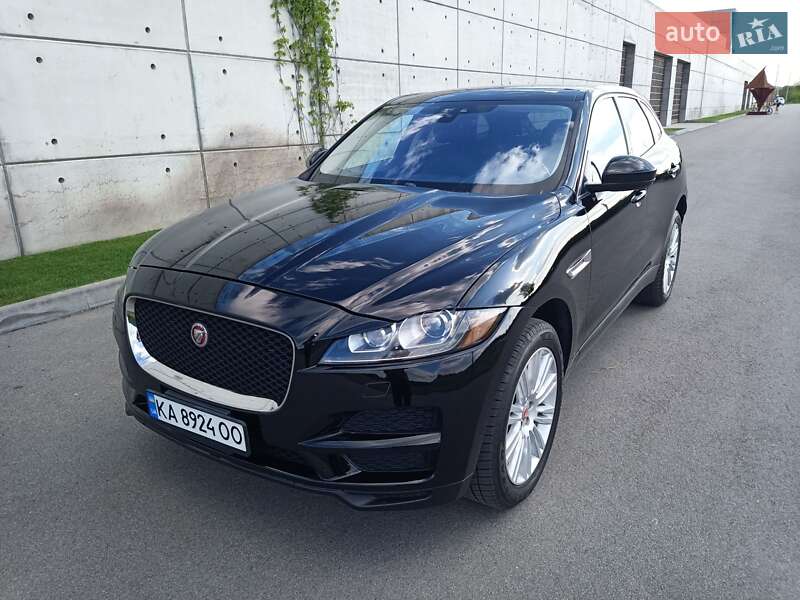 Внедорожник / Кроссовер Jaguar F-Pace 2019 в Киеве
