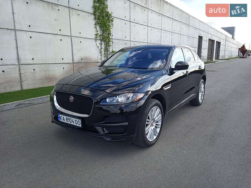 Внедорожник / Кроссовер Jaguar F-Pace 2019 в Киеве