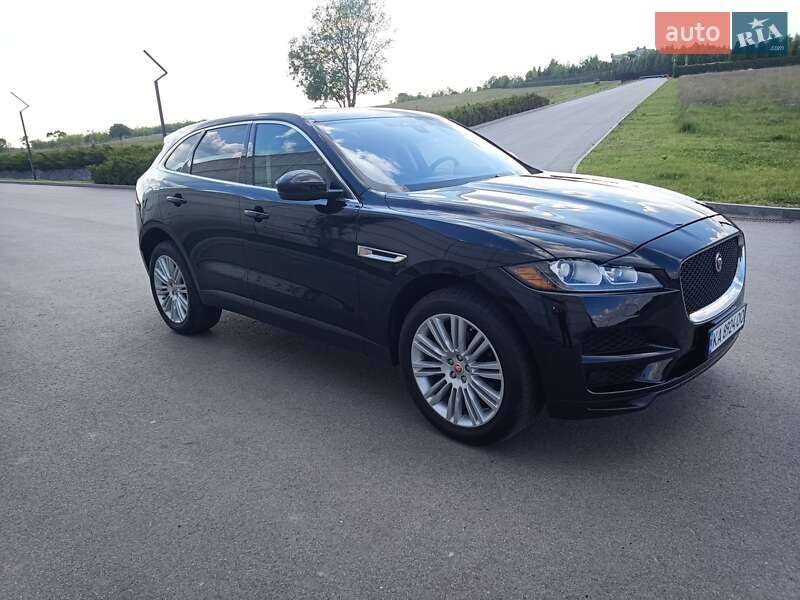 Внедорожник / Кроссовер Jaguar F-Pace 2019 в Киеве