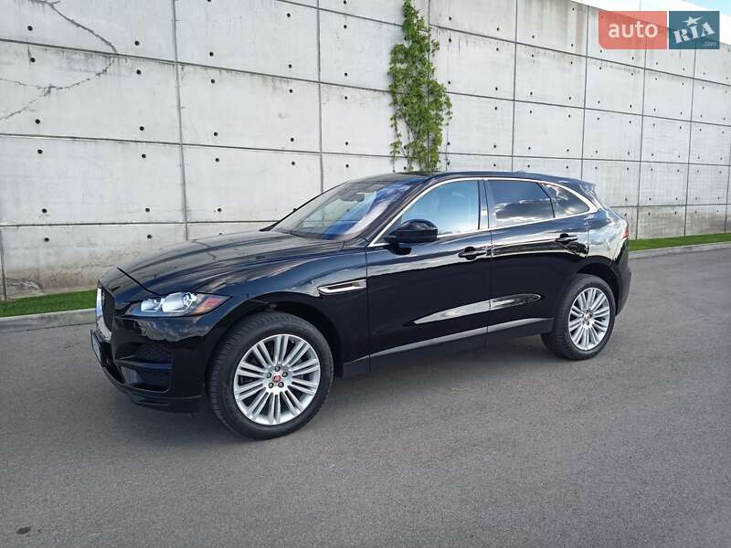 Внедорожник / Кроссовер Jaguar F-Pace 2019 в Киеве