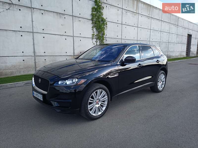 Внедорожник / Кроссовер Jaguar F-Pace 2019 в Киеве