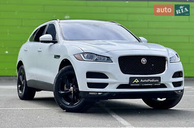 Jaguar F-Pace  2018