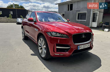 Jaguar F-Pace R sport 2018