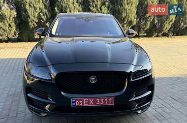 Jaguar F-Pace 2018