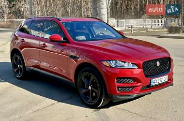 Jaguar F-Pace 2017