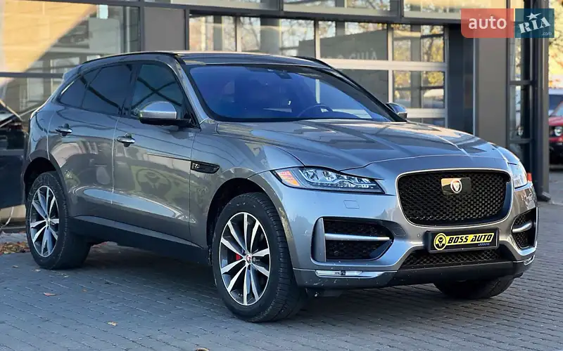 Jaguar F-Pace 2020