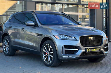 Jaguar F-Pace 2020