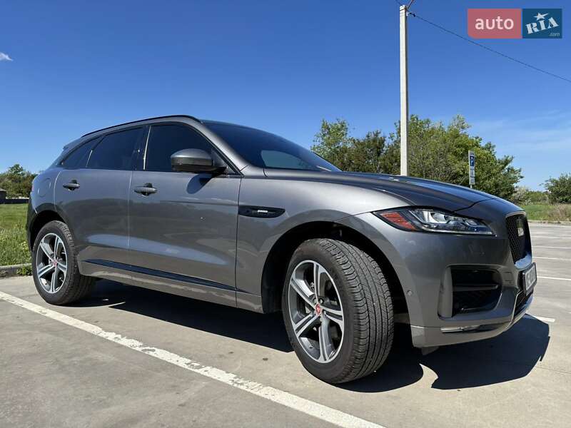 Jaguar F-Pace 2019