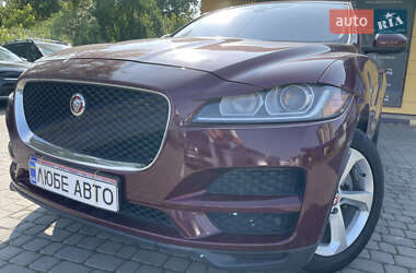 Jaguar F-Pace  2016