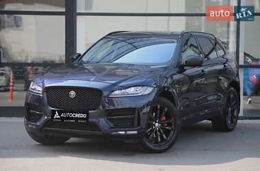 Jaguar F-Pace  2017