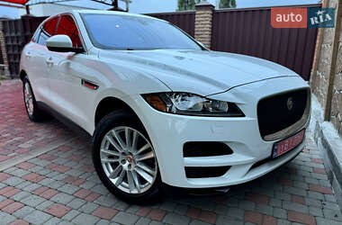 Jaguar F-Pace  2017