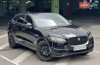 Jaguar F-Pace  2016