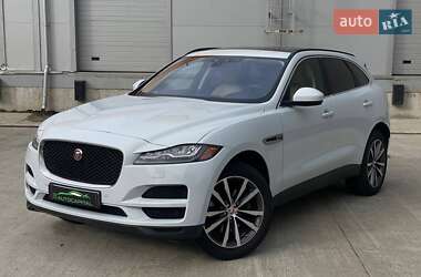 Jaguar F-Pace  2017