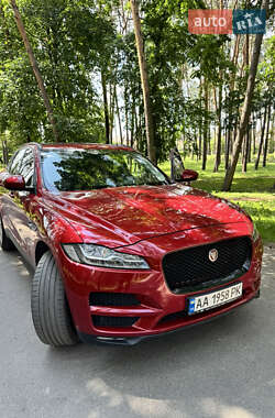 Jaguar F-Pace  2016