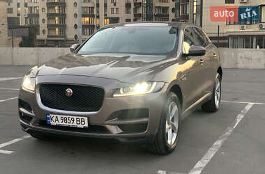 Позашляховик / Кросовер Jaguar F-Pace 2016 в Києві фото 2 Позашляховик / Кросовер Jaguar F-Pace 2016 в Києві