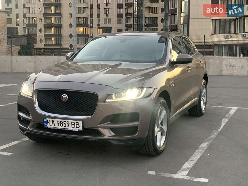 Позашляховик / Кросовер Jaguar F-Pace 2016 в Києві фото 2 Позашляховик / Кросовер Jaguar F-Pace 2016 в Києві