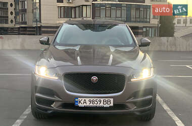 Позашляховик / Кросовер Jaguar F-Pace 2016 в Києві фото Позашляховик / Кросовер Jaguar F-Pace 2016 в Києві