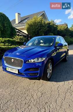 Jaguar F-Pace  2018