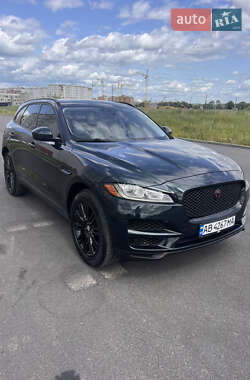 Jaguar F-Pace  2017