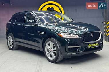 Jaguar F-Pace 2017
