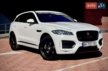 Jaguar F-Pace  2017