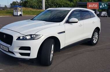 Jaguar F-Pace 2017