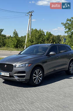 Jaguar F-Pace  2016