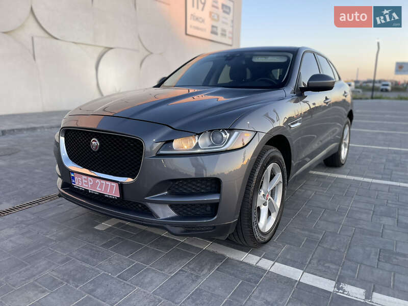 Jaguar F-Pace 2017 Jaguar F-Pace 2017