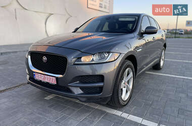 Jaguar F-Pace  2017