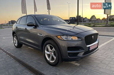 Jaguar F-Pace  2017