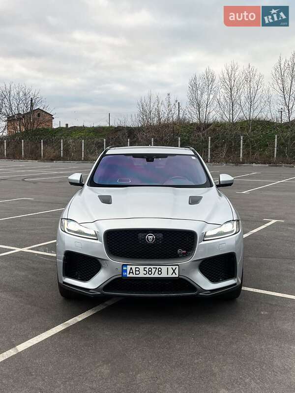 Jaguar F-Pace 2019 Jaguar F-Pace 2019