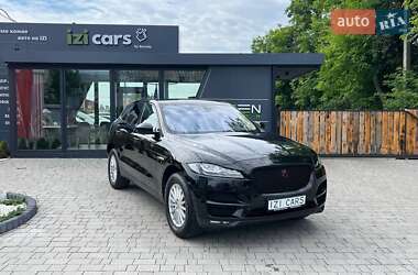 Jaguar F-Pace  2018