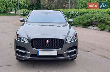 Jaguar F-Pace  2016