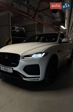 Jaguar F-Pace 2021