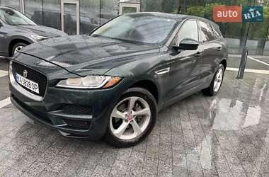 Jaguar F-Pace  2017
