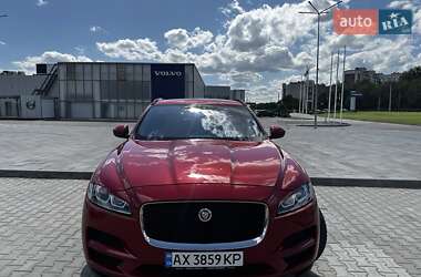 Jaguar F-Pace  2018