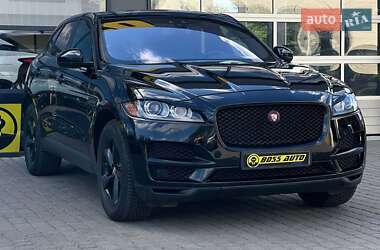 Jaguar F-Pace 2016
