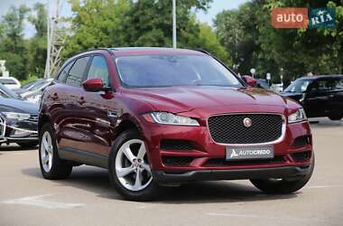 Jaguar F-Pace 2016