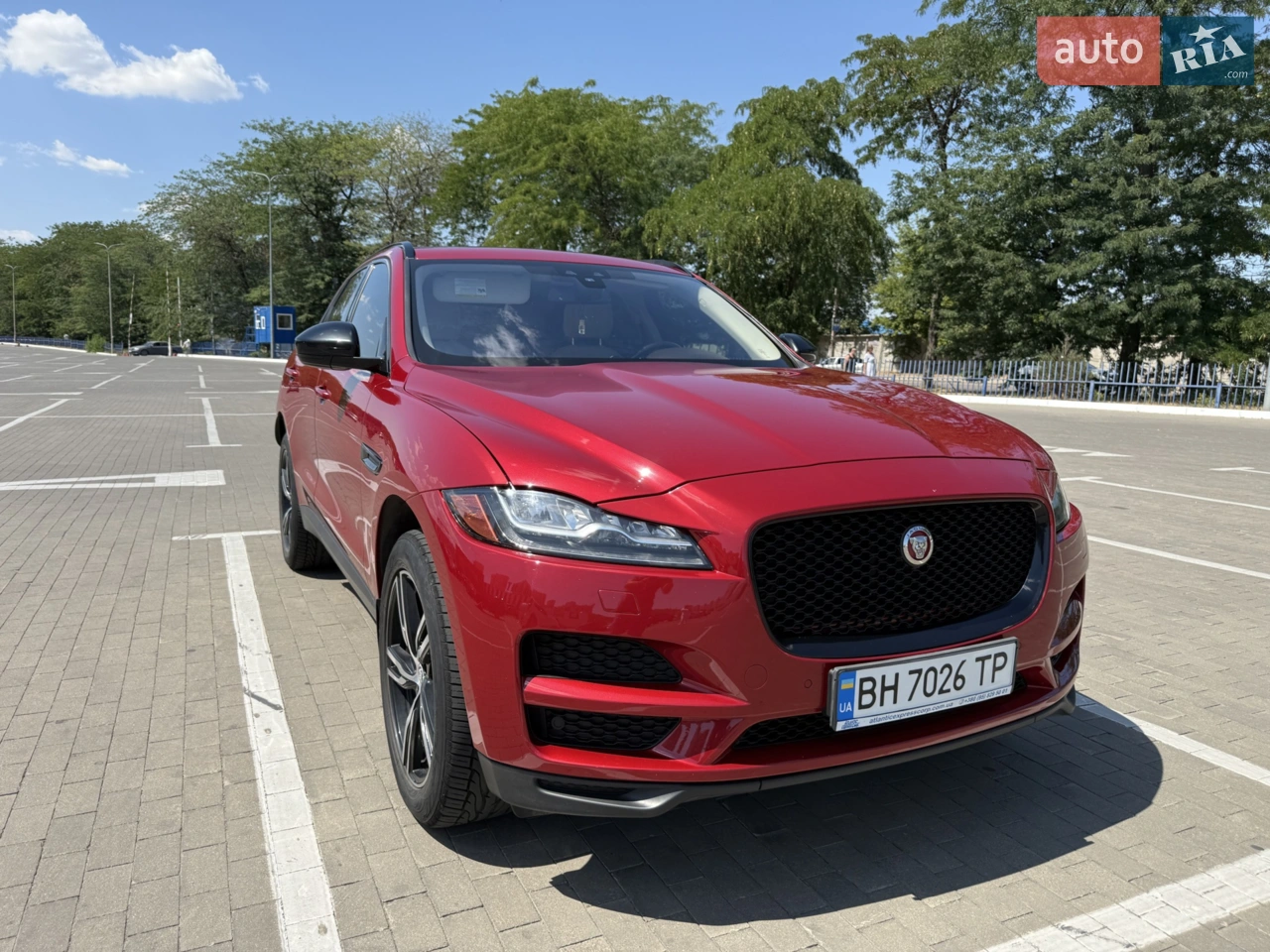 2016 Jaguar F-Pace - мініатюра 4