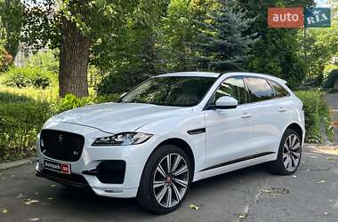 Jaguar F-Pace  2018