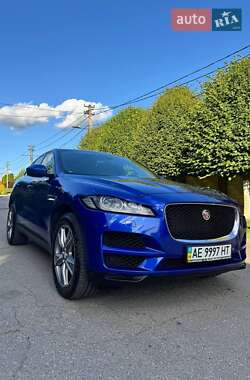 Jaguar F-Pace  2018