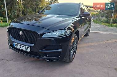 Jaguar F-Pace  2017