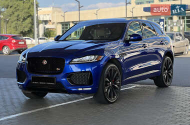 Jaguar F-Pace  2018