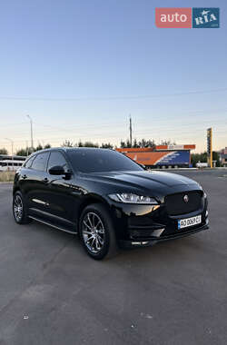 Jaguar F-Pace  2017