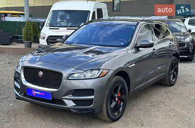 Jaguar F-Pace  2018