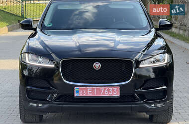 Jaguar F-Pace 2017